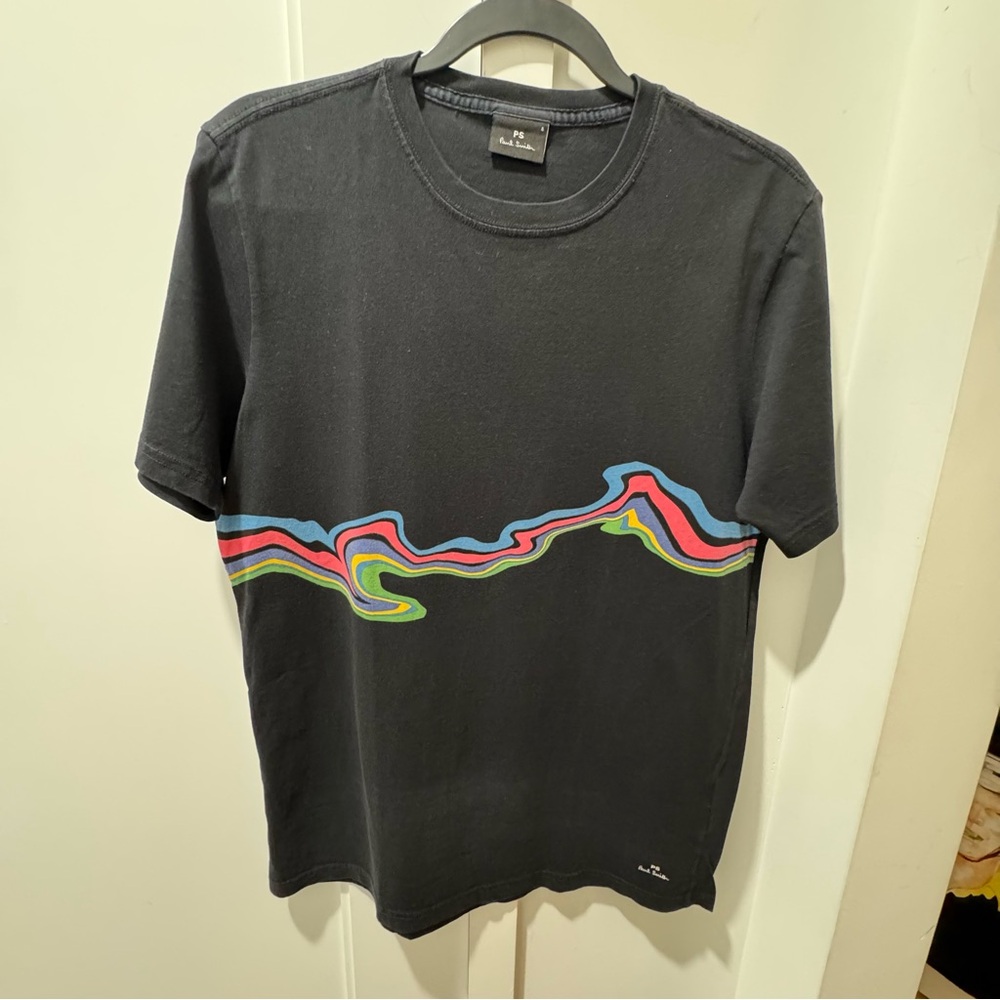PS Paul Smith Black Tee